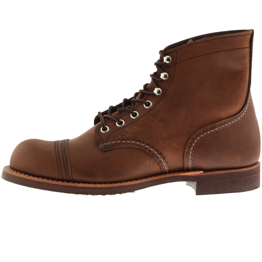 red wing men's iron ranger stores